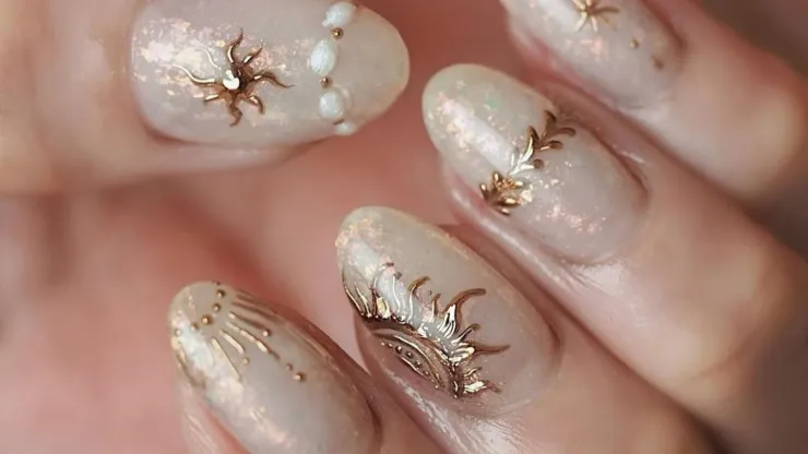 uñas boho chic coachella 2026