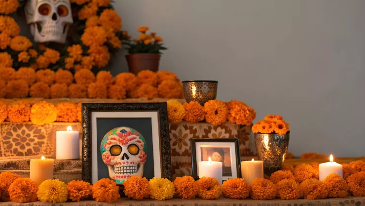 altar de muertos