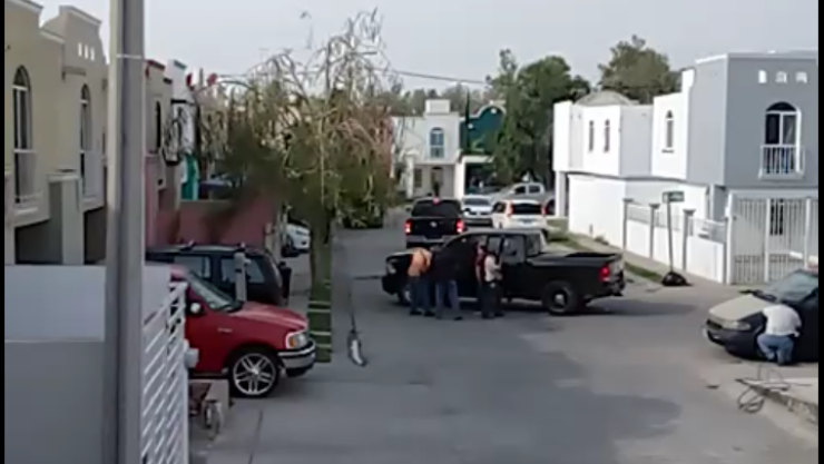 Balacera en Tlajomulco