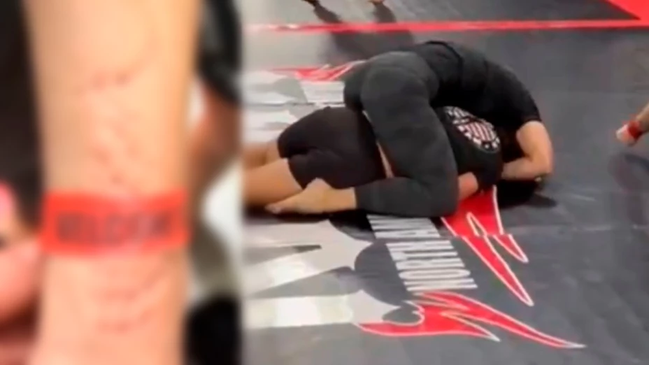 VIDEO | En plena pelea, luchadora muerde el brazo de su contrincante y casi la ‘devora’