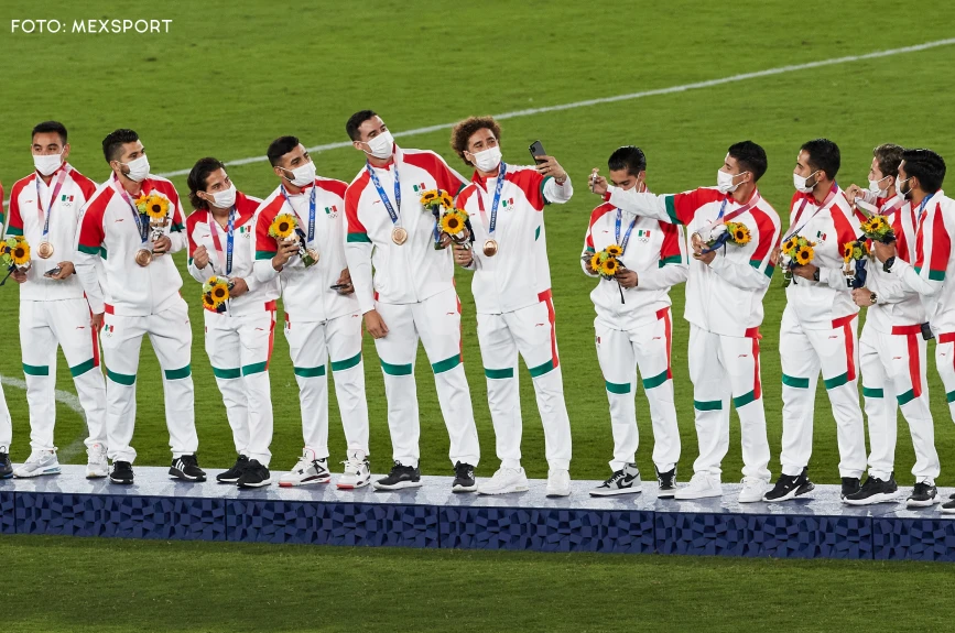 FOTOS: Ceremonia de premiación futbol varonil Tokyo 2020