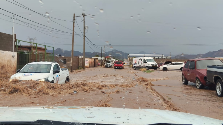 Lluvias en Chihuahua.