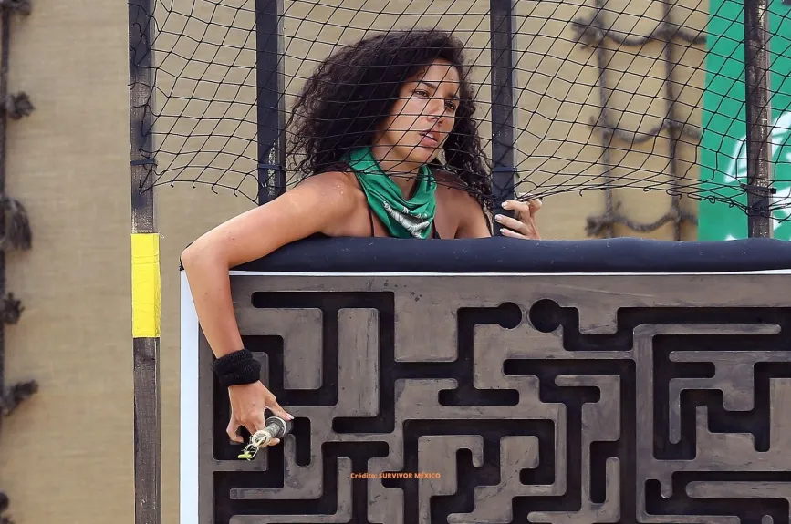Brissia en Survivor México.