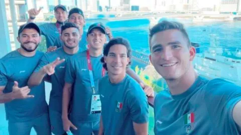 Selecci&oacute;n Mexicana de Futbol en Villa Ol&iacute;mpica Tokyo 2020