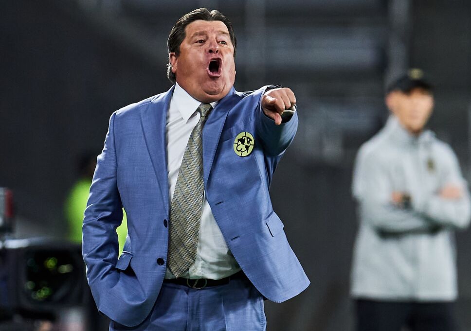 Miguel Herrera fue despedido vía zoom del América