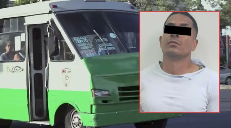 Así robaba a microbuseros en CDMX: Extorsionador ataca por mensaje y cobraba en persona