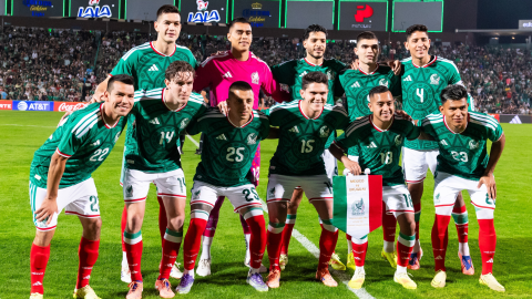 camiseta de la seleccion mexicana mundial 2026
