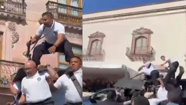 caída policía Zacatecas