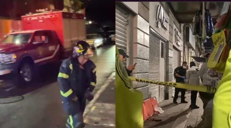Muerte en campamento de la CNTE, rescate de hombre en elevador y ataque armado en calles de CDMX