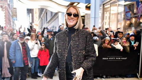 Celine Dion cancela conciertos por problemas de salud