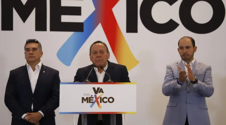 ¡Calentando motores! Va por México se prepara para dar a conocer método de elección de candidato presidencial