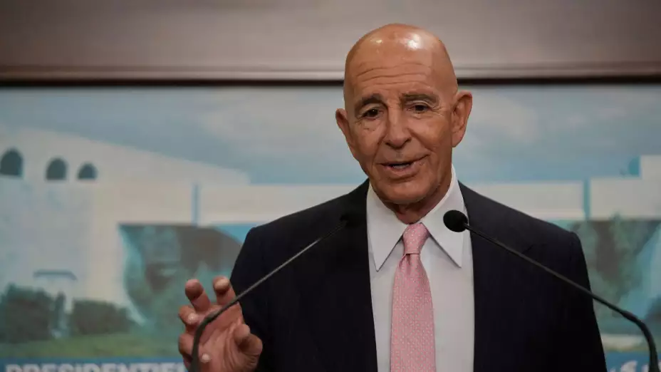 Tom Barrack, embajador de EU en Turquía y enviado especial a Siria.
