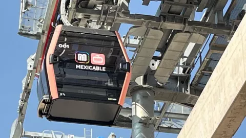 Linea 3 del Mexicable en Naucalpan