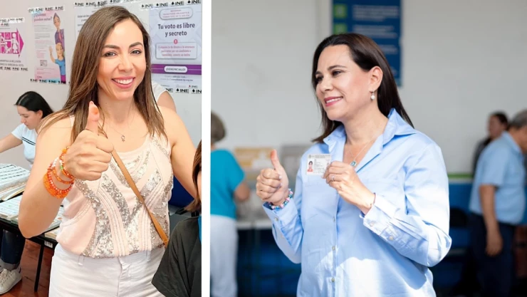 Candidatos en Irapuato emiten voto