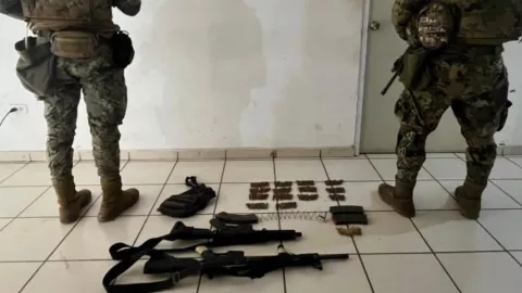 Dos hombres detenidos en Villa Juárez, Navolato