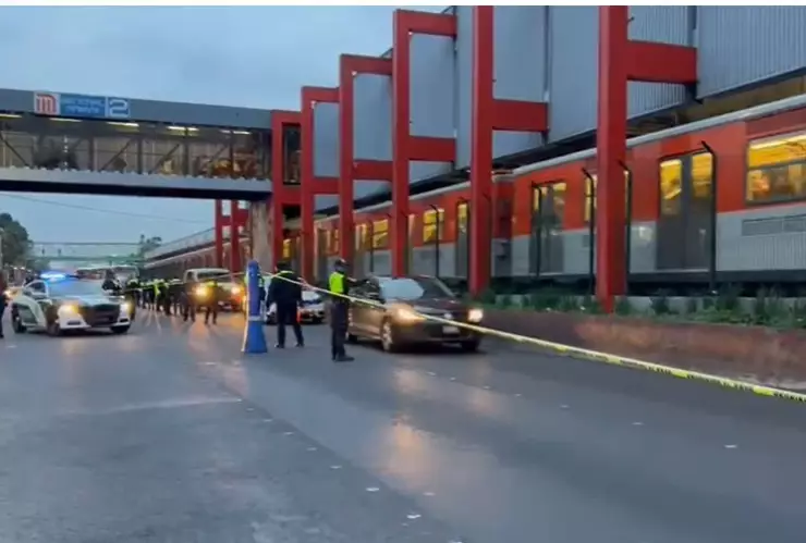 Policías fueron atropellados en Tlalpan