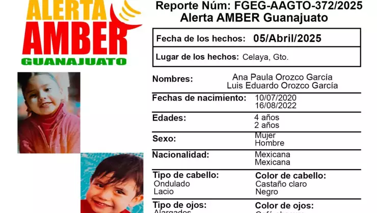 hermanos desaparecidos Celaya