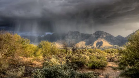 Clima en Aguascalientes ¿Cómo afectará la segunda semana de marzo 2025 por el frente frío 33