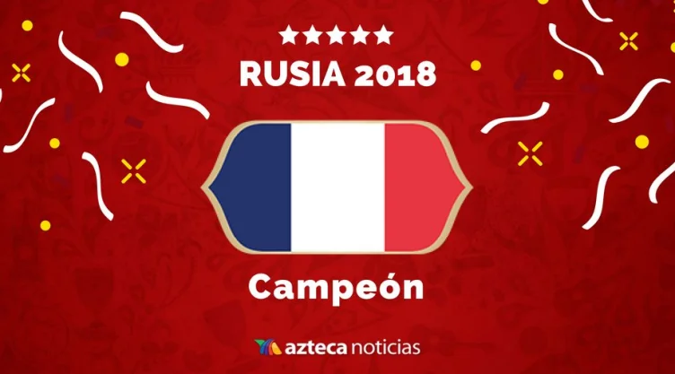 Francia, campeón del mundo