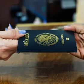 pasaporte mexicano
