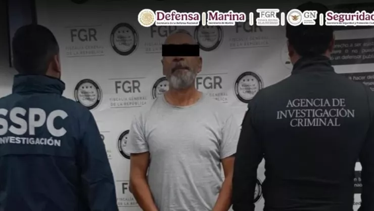 Detienen a El Cholo Palacios Ayoztinapa