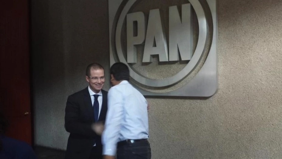 Ricardo Anaya sería el nuevo presidente del PAN en caso de que se apruebe su solicitud de licencia