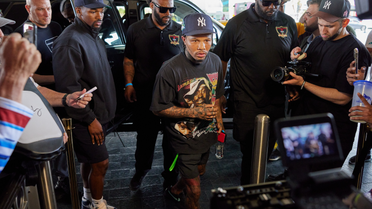 gervonta davis ryan garcia las vegas showtime pbc