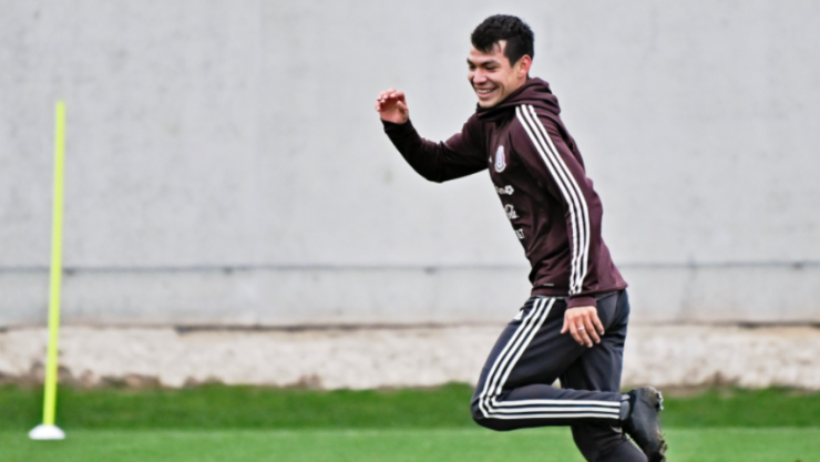 Hirving Lozano Selecci&oacute;n Nacional de M&eacute;xico