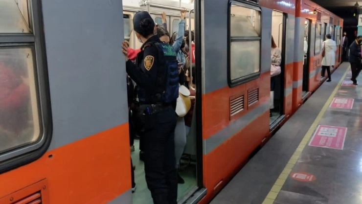Línea 1 Metro CDMX 9 y 10 de julio