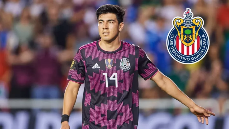 Erick Gutiérrez está cerrado y será refuerzo de Chivas