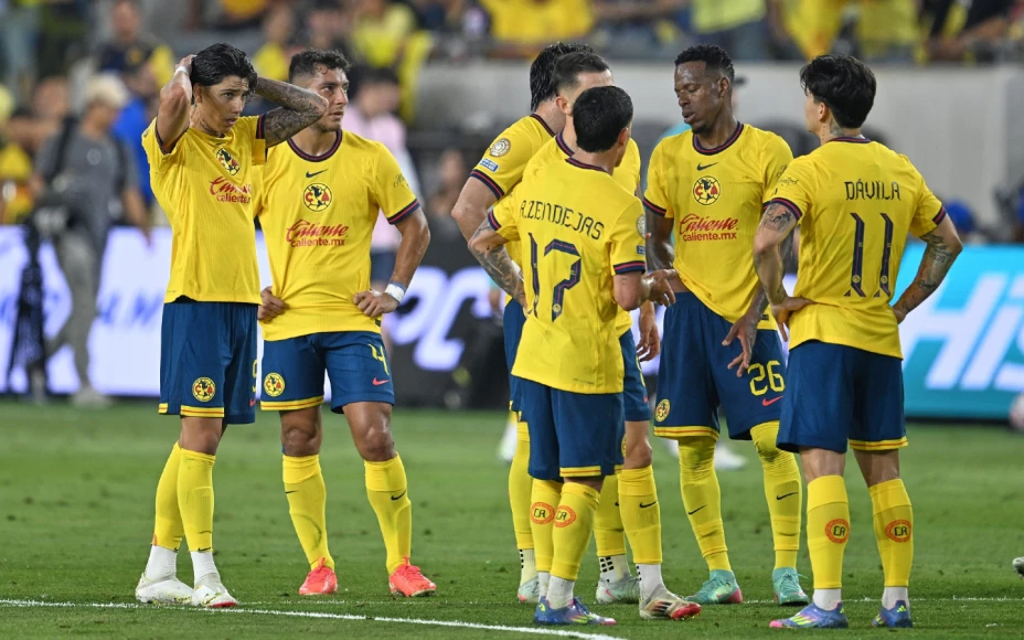 Jugadores del Club América