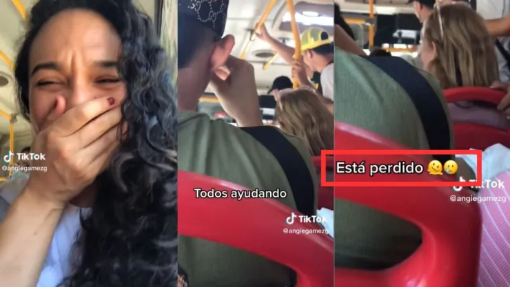 Chófer se pierde