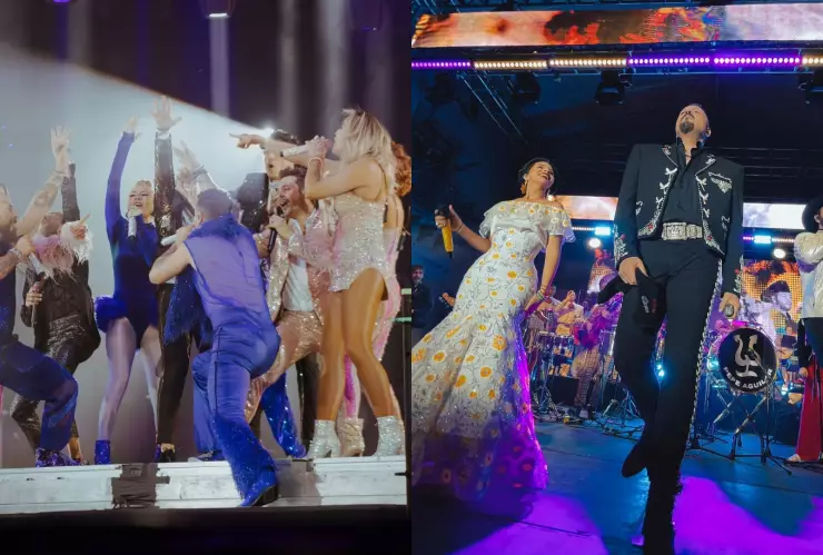 Los Aguilar y 90s Pop Tour estarán en el Carnaval de Mazatlán