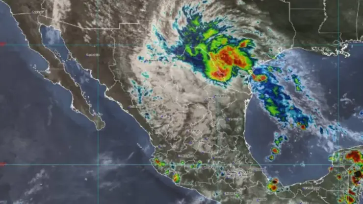 Harold se debilita a Depresión Tropical; está por llegar a México