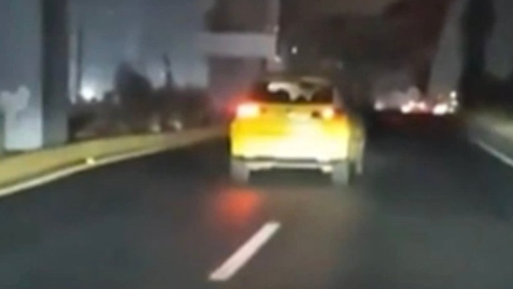 Familia vive persecución en la autopista México-Puebla