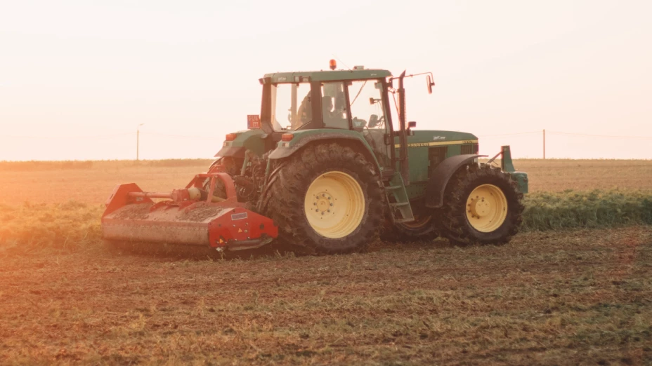 lamentable accidente provocado por tractor