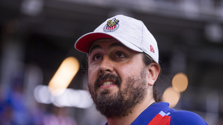 Amaury Vergara, Chivas