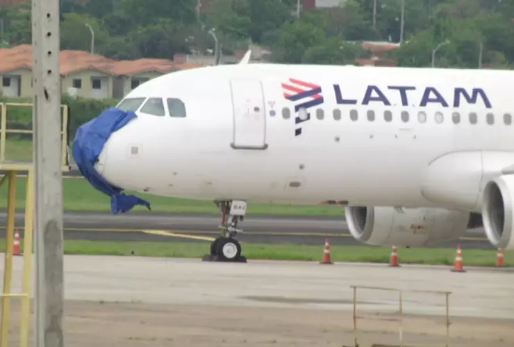 avión vuelo Paraguay