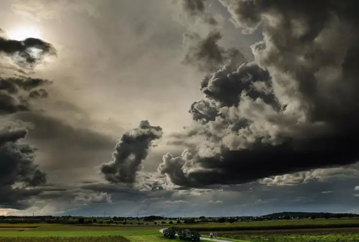 Tormenta tropical Francine en Guanajuato