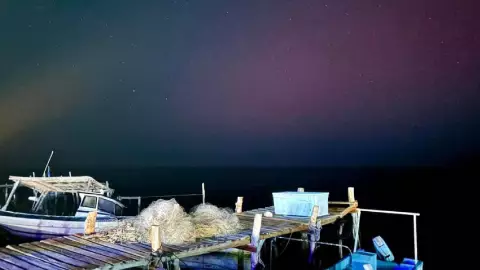 Revelan CUÁNDO se volverán a ver las auroras boreales en yucatán y todo México