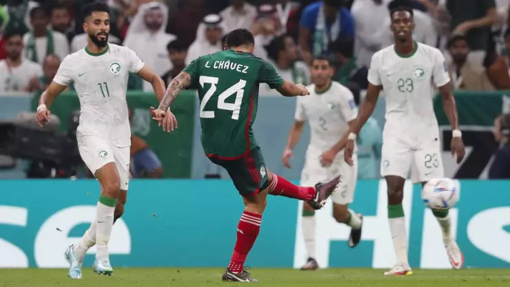 FIFA reconoce el gol de Luis Chávez en Qatar 2022