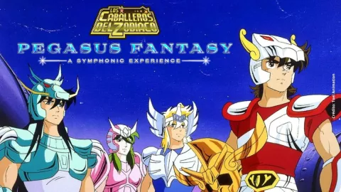 los caballeros del zodiaco pegasus fantasy