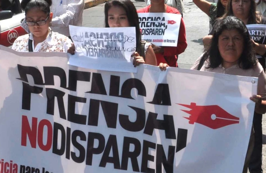 Agresiones a periodistas