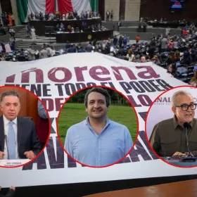 Morena festeja 15 años empañado por corrupción.
