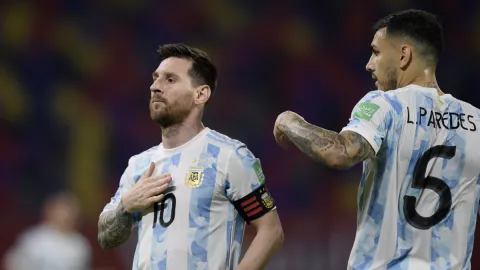 Messi con Argentina
