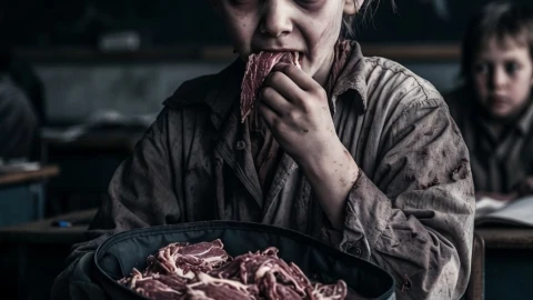 Crimen conmociona a Egipto Niño de 13 años asesina, descuartiza y come a su compañero.png