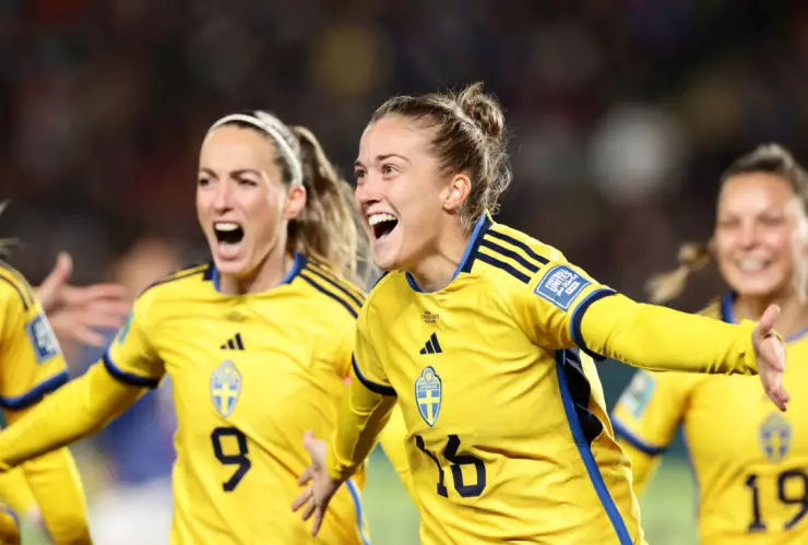 Selección de Suecia en el Mundial