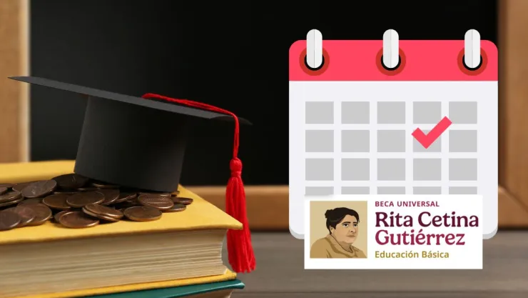 Fechas de entrega de la tarjeta Beca Rita Cetina 2025