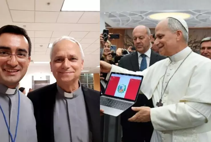 Papa León XIV designa a sacerdote peruano como su secretario particular; conócelo.jpg