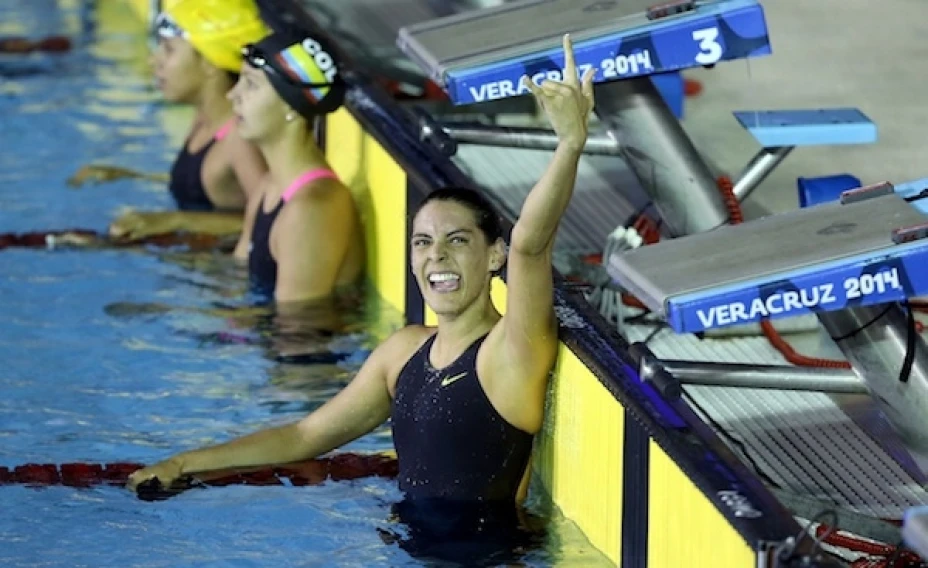 La atleta mexicana es una de las que más medallas aporta a la delegación mexicana